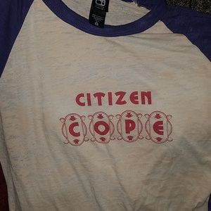 Band shirt. Citizen Cope